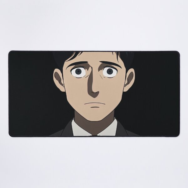 Item preview, Franz Kafka, author | Anime style designed and sold by ComicsFactory.