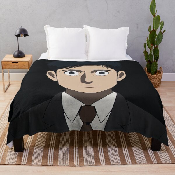 Item preview, Franz Kafka, author | Anime style designed and sold by ComicsFactory.
