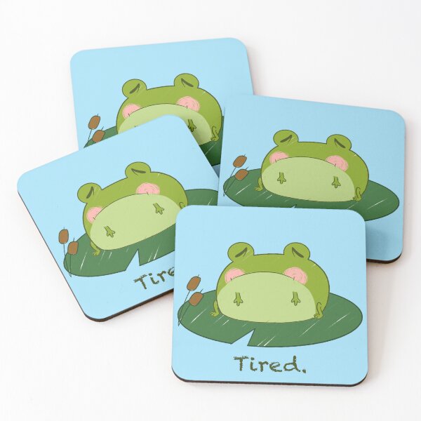 Item preview, Tired Frog designed and sold by Mickey0o.