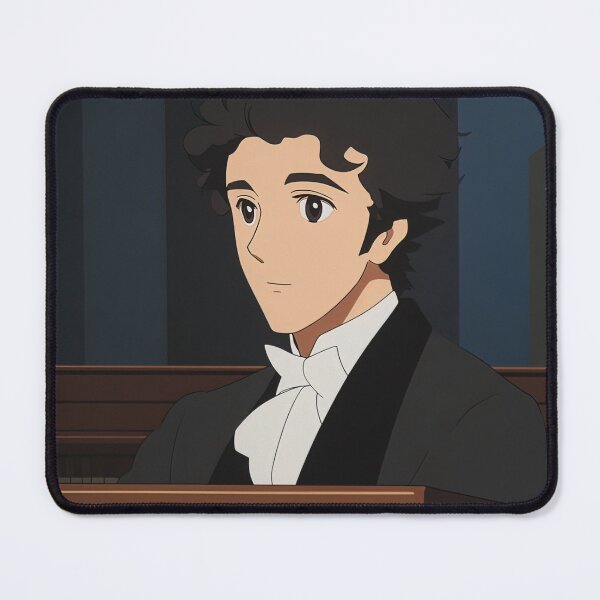 Item preview, Frederic Chopin, musician | Anime style designed and sold by ComicsFactory.