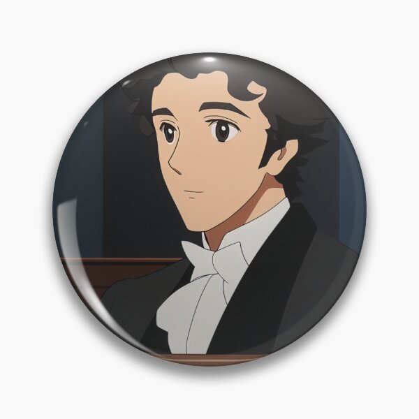 Item preview, Frederic Chopin, musician | Anime style designed and sold by ComicsFactory.