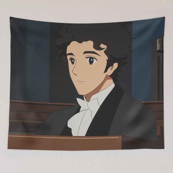 Item preview, Frederic Chopin, musician | Anime style designed and sold by ComicsFactory.