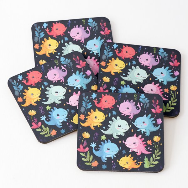 Item preview, Cute Aquatic Dinosaurs designed and sold by KaviPatterns.