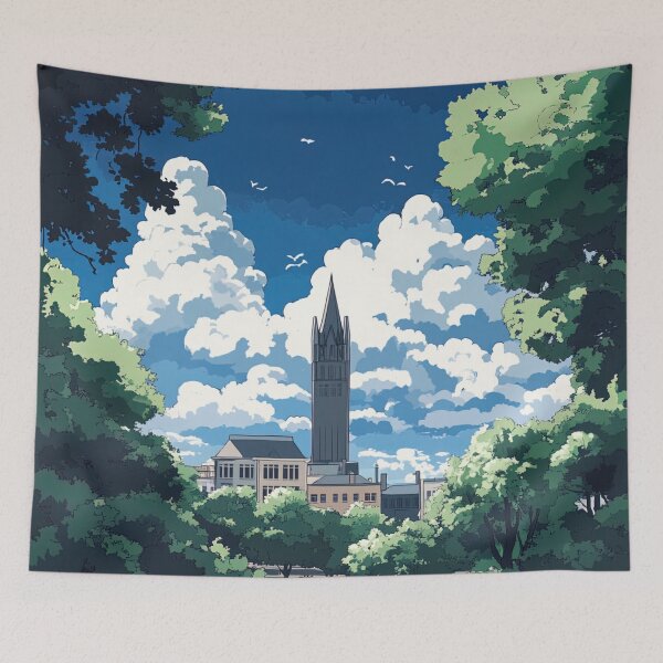 Item preview, Fredericton, city | Anime style designed and sold by ComicsFactory.