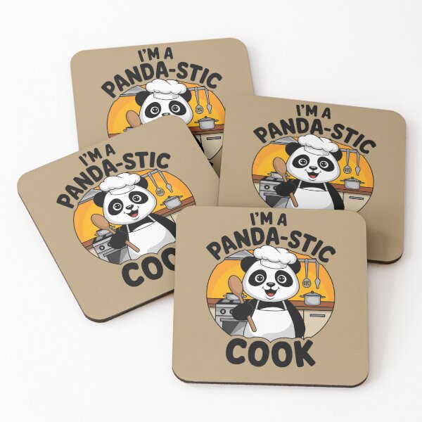Item preview, Charming Panda Cook for Food Enthusiasts Pun designed and sold by TwistedRabbit12.