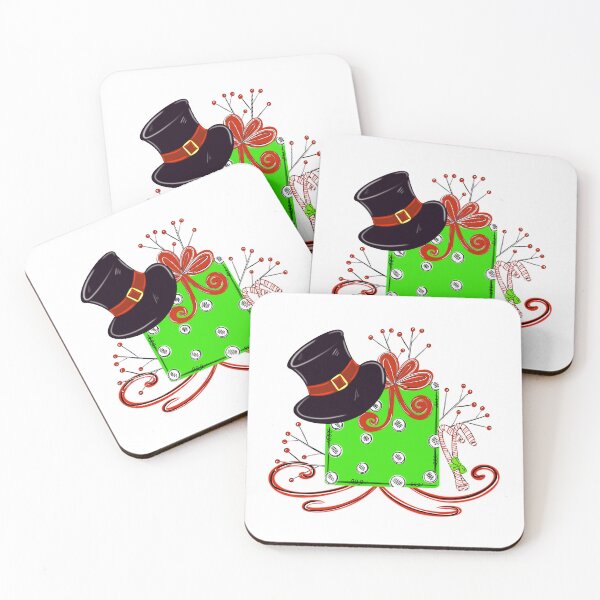 Item preview, Present with top hat designed and sold by Etkennedy.