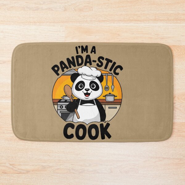 Item preview, Charming Panda Cook for Food Enthusiasts Pun designed and sold by TwistedRabbit12.