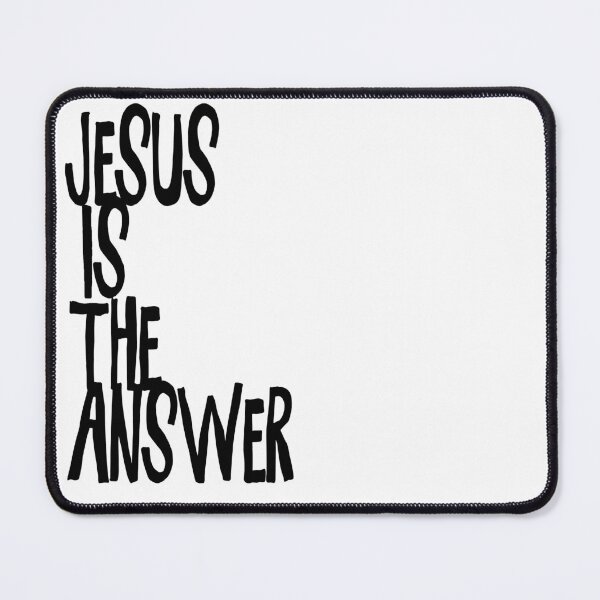 Item preview, Jesus Is The Answer designed and sold by GWEverything.