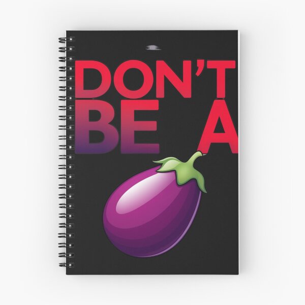 Item preview, Don't be an eggplant designed and sold by justtakemycash.