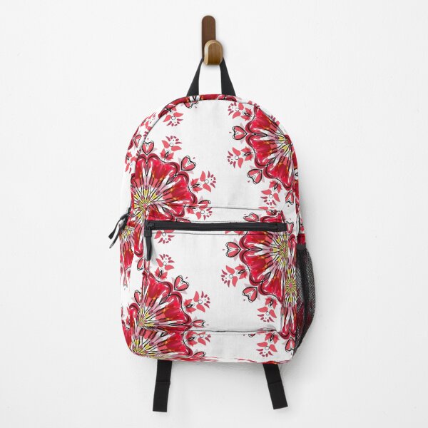 Item preview, Abstract Garden - Red flower designed and sold by KarolynJshop.