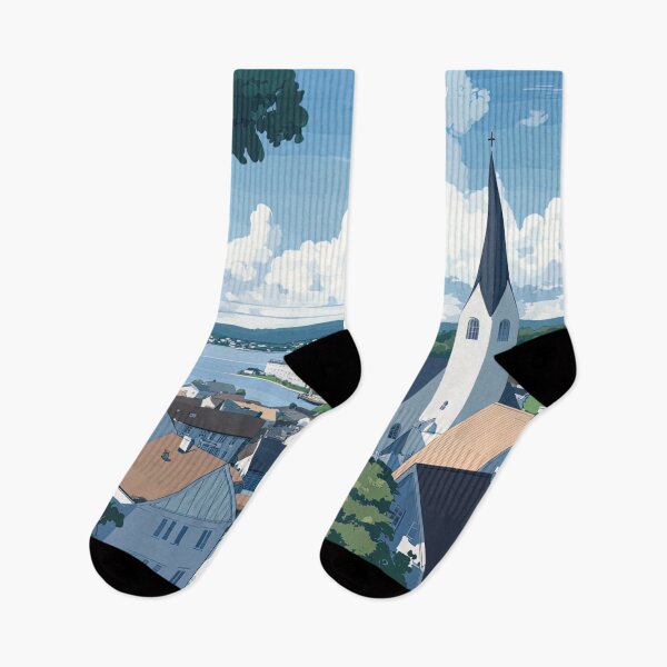 Item preview, Fredrikstad, city | Anime style designed and sold by ComicsFactory.