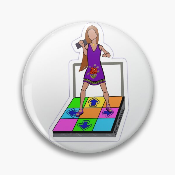 Item preview, DDR Girl Dance Dance Revolution designed and sold by Ruby Vazquez.