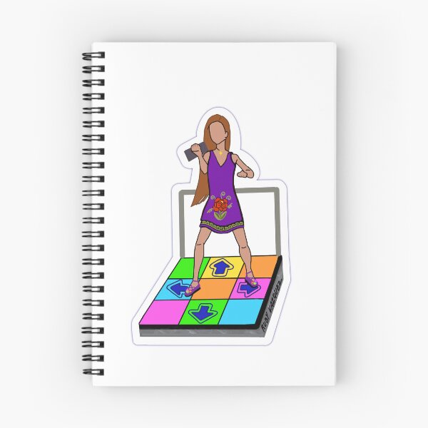 Item preview, DDR Girl Dance Dance Revolution designed and sold by Ruby Vazquez.