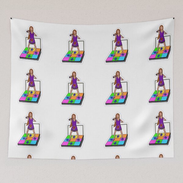 Item preview, DDR Girl Dance Dance Revolution designed and sold by Ruby Vazquez.