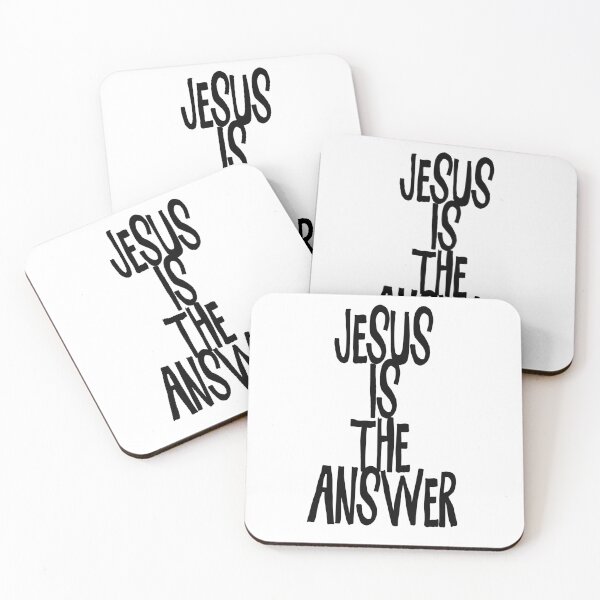 Item preview, Jesus Is The Answer designed and sold by GWEverything.