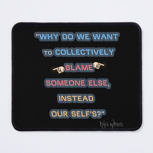 Item preview, 'WHY..." Quote 09/15/2024 designed and sold by BJGWRDS.