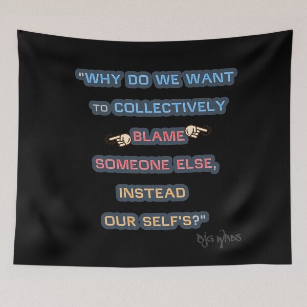 Item preview, 'WHY..." Quote 09/15/2024 designed and sold by BJGWRDS.