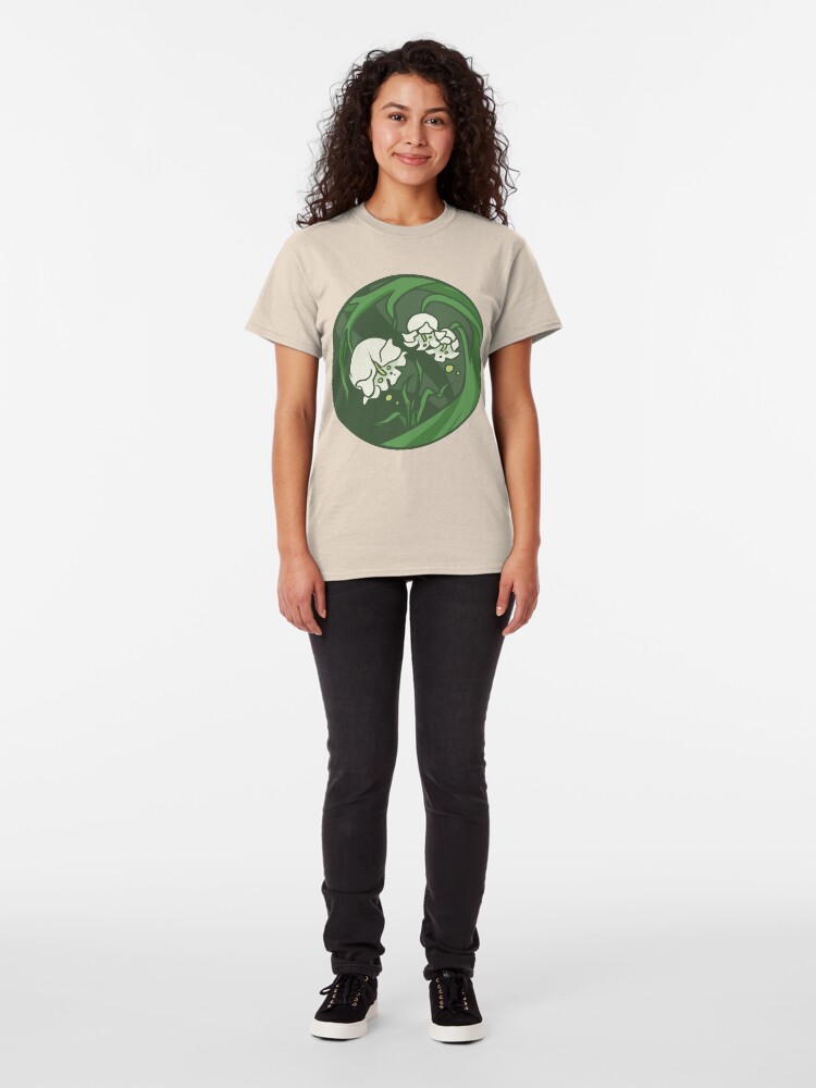 Alternate view of Zelekha - God of Flowers and New Love Classic T-Shirt