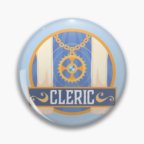 Item preview, Cleric Class designed and sold by Dollarandwolfe.