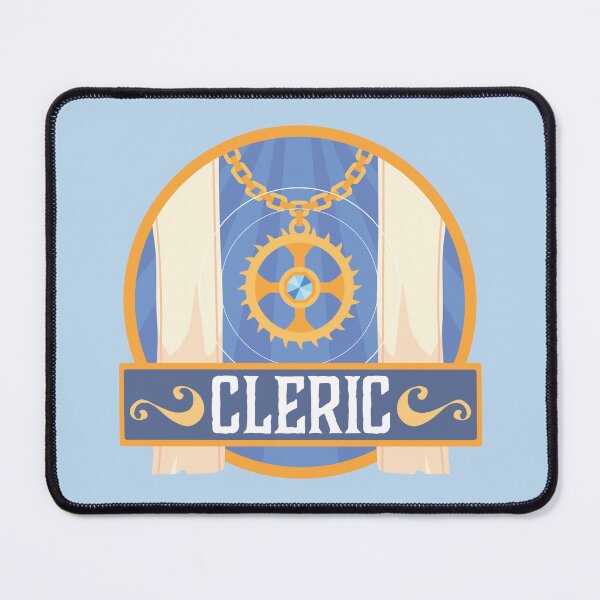 Item preview, Cleric Class designed and sold by Dollarandwolfe.