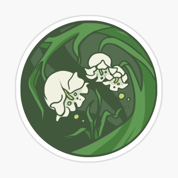 Zelekha - God of Flowers and New Love Sticker