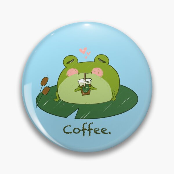 Item preview, Coffee Frog designed and sold by Mickey0o.