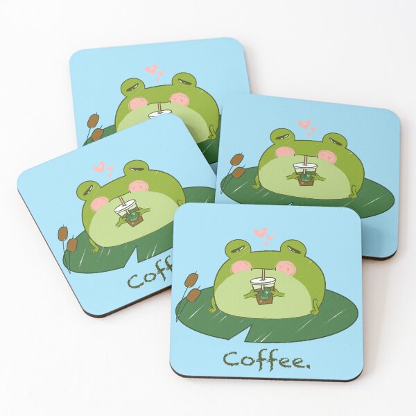 Item preview, Coffee Frog designed and sold by Mickey0o.