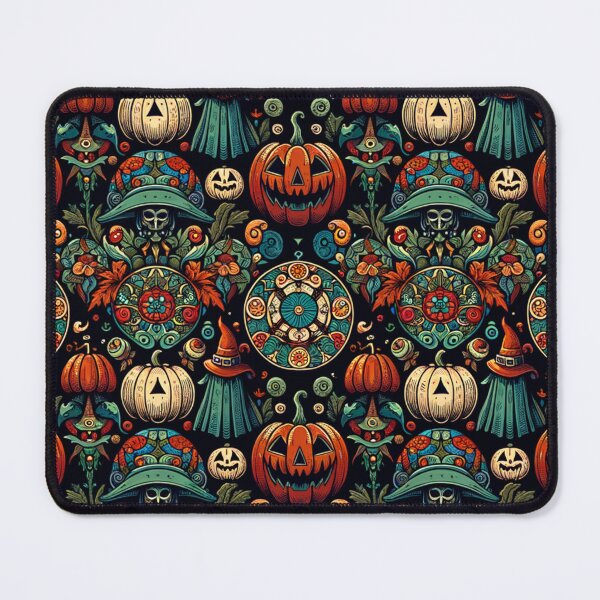 Item preview, Halloween Pumpkin Pattern designed and sold by Travelcases.