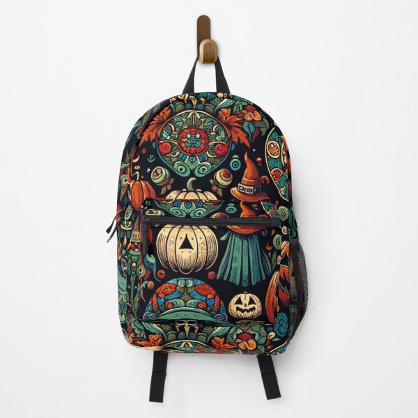 Item preview, Halloween Pumpkin Pattern designed and sold by Travelcases.