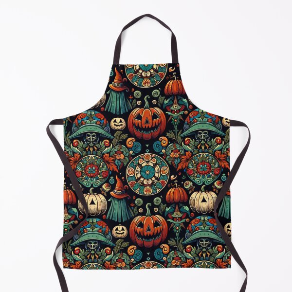 Item preview, Halloween Pumpkin Pattern designed and sold by Travelcases.