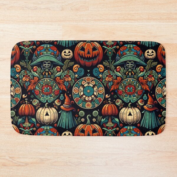 Item preview, Halloween Pumpkin Pattern designed and sold by Travelcases.