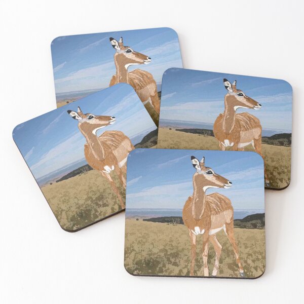 Item preview, Nyala The Impala designed and sold by pinkyjainpan.