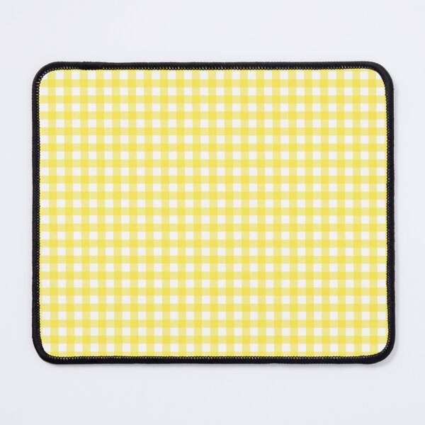 Item preview, Bright Gingham Pattern in Yellow, Light Yellow, and White designed and sold by ModdiesColors.