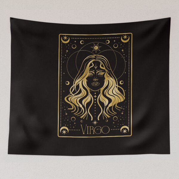 Item preview, Virgo Astrology/Zodiac Sign designed and sold by Jessica  art.