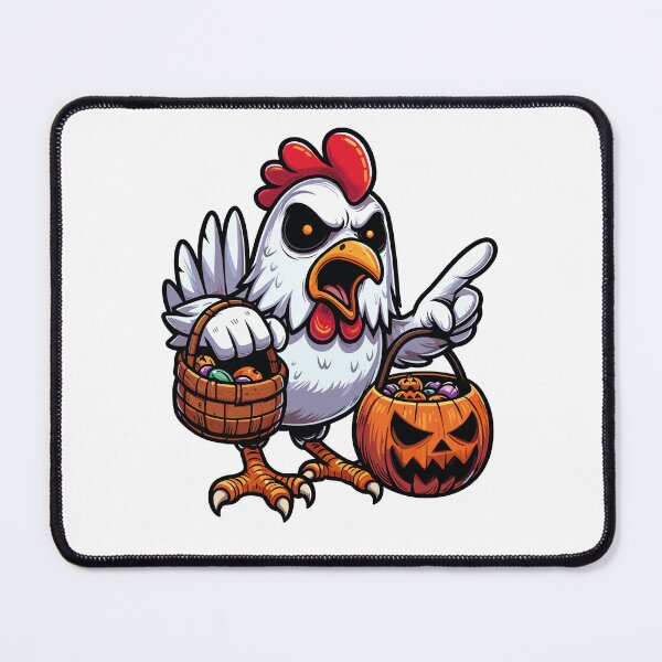 Item preview, Chicken Scary Halloween Ghost Spooky Pumpkin Candy designed and sold by Artistoos.