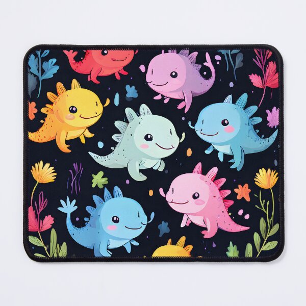 Item preview, Cute Aquatic Dinosaurs designed and sold by KaviPatterns.