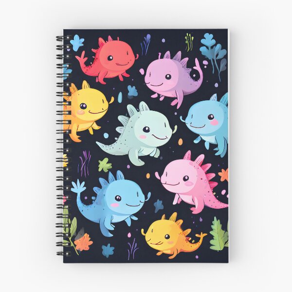 Item preview, Cute Aquatic Dinosaurs designed and sold by KaviPatterns.