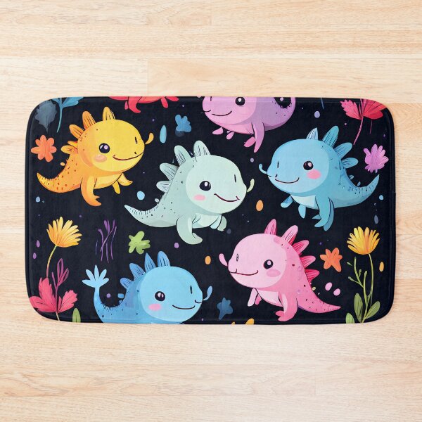 Item preview, Cute Aquatic Dinosaurs designed and sold by KaviPatterns.
