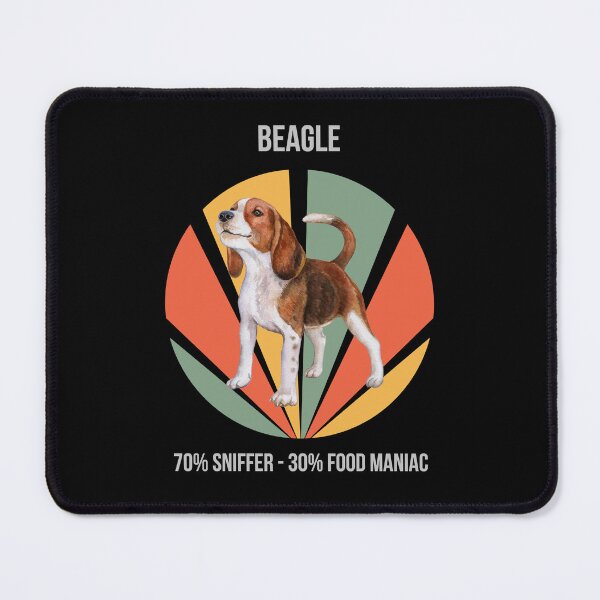 Item preview, 70% Sniffer, 30% Food Maniac - Beagle designed and sold by Numbers-Art.