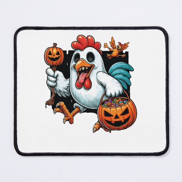 Item preview, Chicken Scary Halloween Ghost Spooky Pumpkin Candy designed and sold by Artistoos.