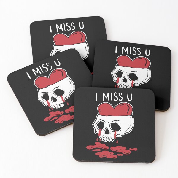 Item preview, I MISS U - Sad vibes designed and sold by LoFi-OG.