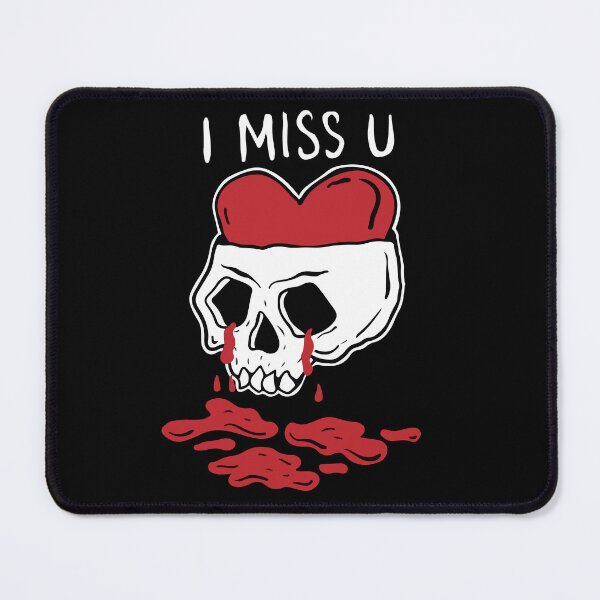 Item preview, I MISS U - Sad vibes designed and sold by LoFi-OG.