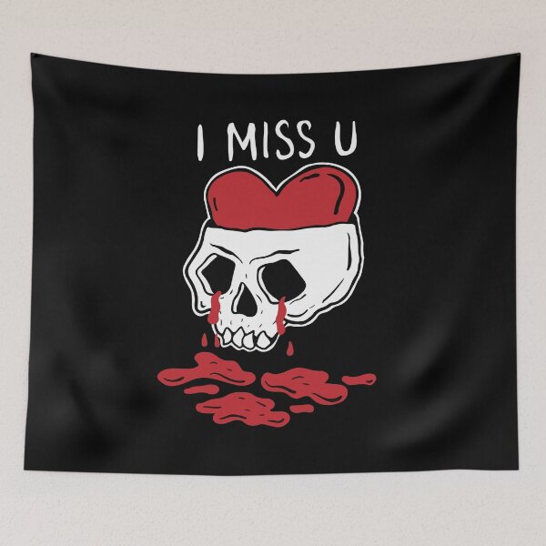 Item preview, I MISS U - Sad vibes designed and sold by LoFi-OG.