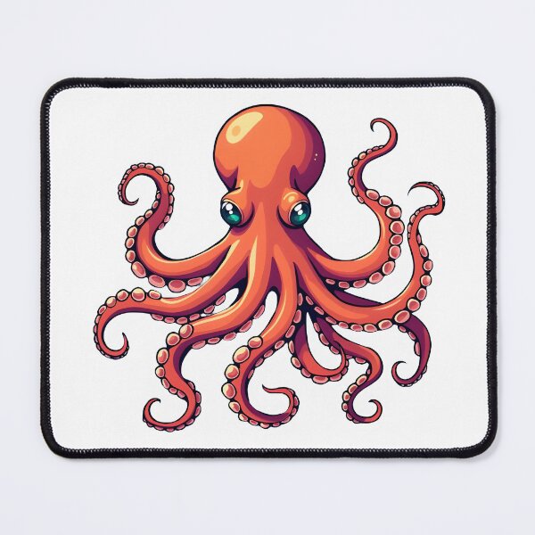 Item preview, Playful Octopus designed and sold by DakirooStudio.