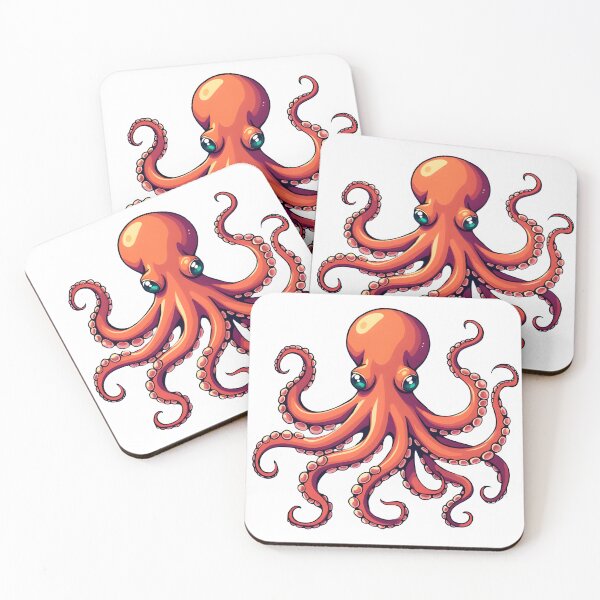 Item preview, Playful Octopus designed and sold by DakirooStudio.