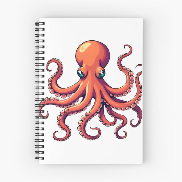 Item preview, Playful Octopus designed and sold by DakirooStudio.