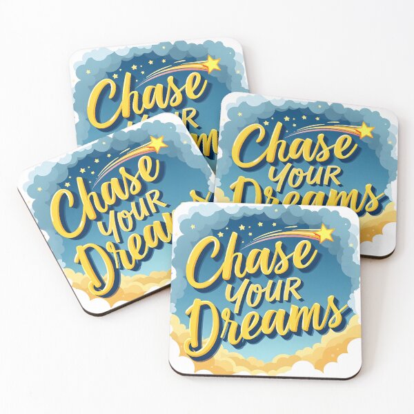 Item preview, Chase Your Dreams designed and sold by  MAD's Recreation Studio.