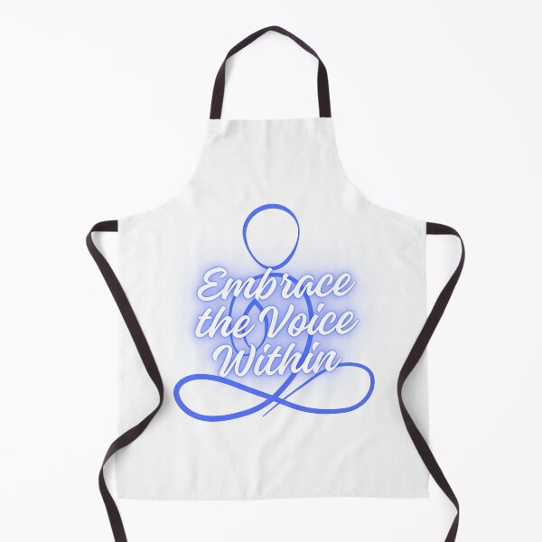 Item preview, Embrace the Voice Within Blue designed and sold by MysticWhisper.