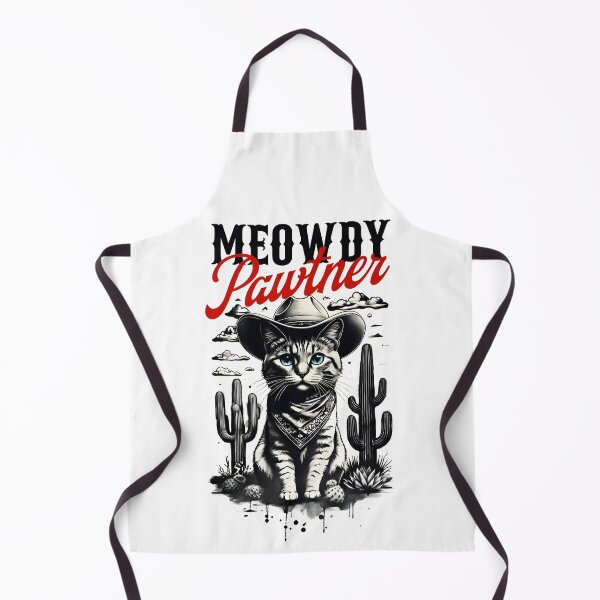 Item preview, Meowdy Partner! designed and sold by blackdogbuckeye.