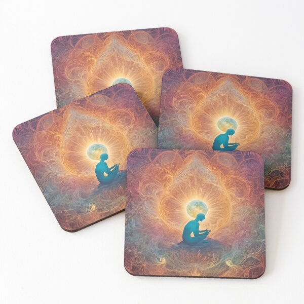 Item preview, Spiritual entity break through designed and sold by SelvaJungle.
